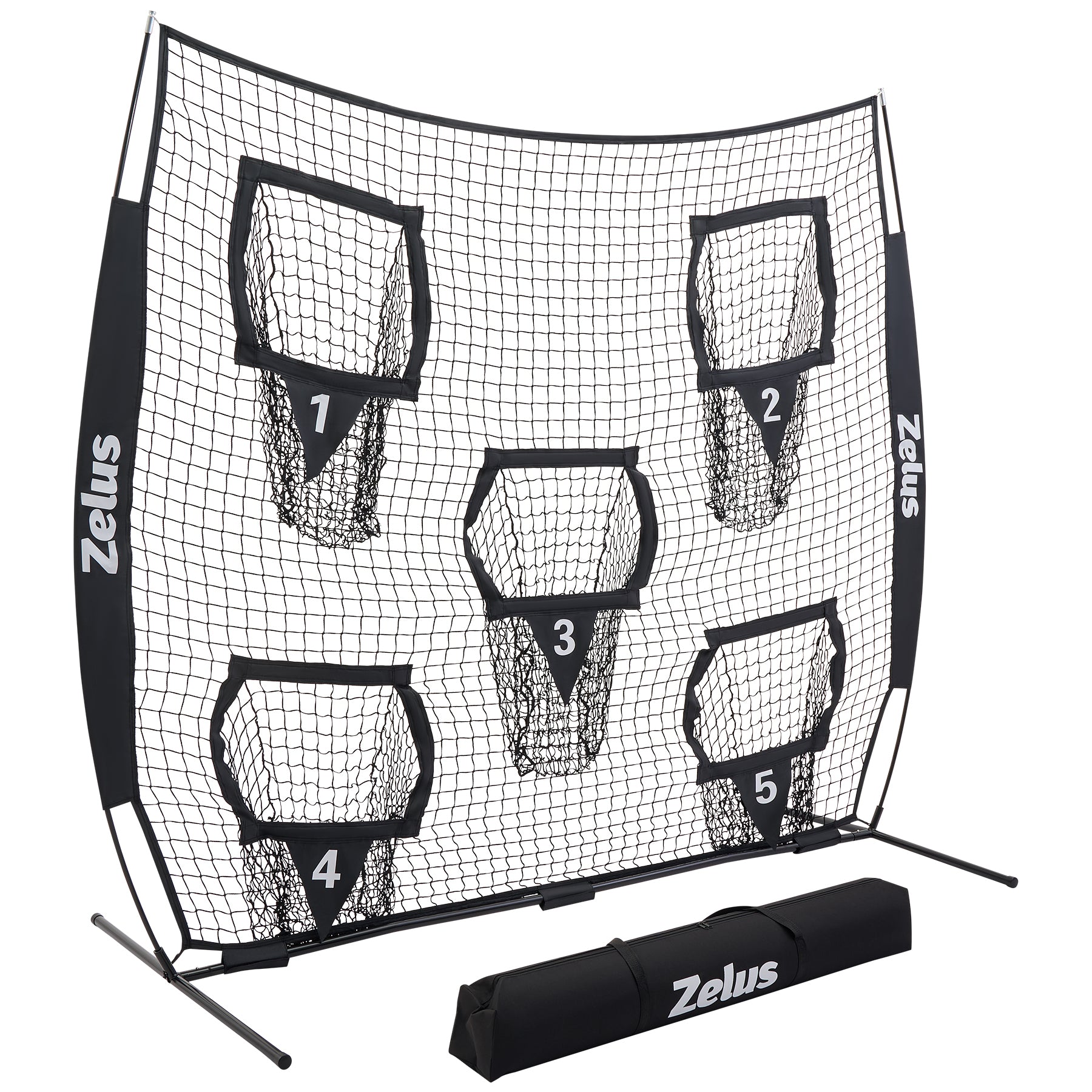 Zelus pitching net