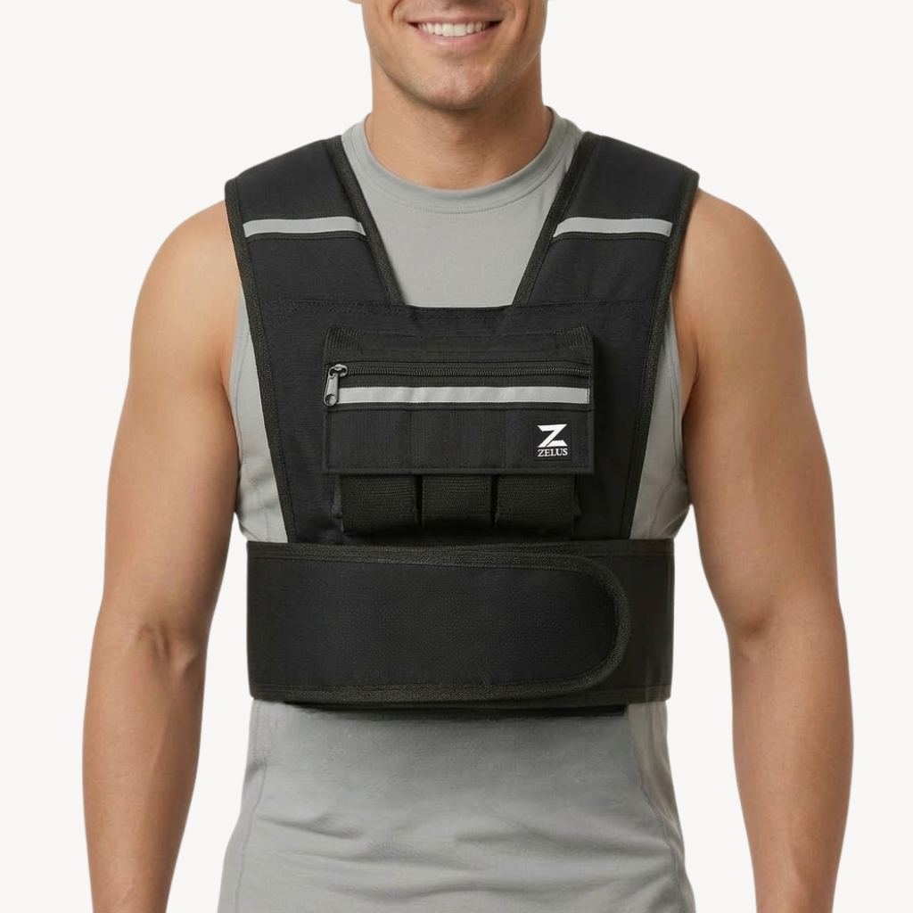 Armor Y-Shaped Weighted Vest - Adjustable Weight - 23lb