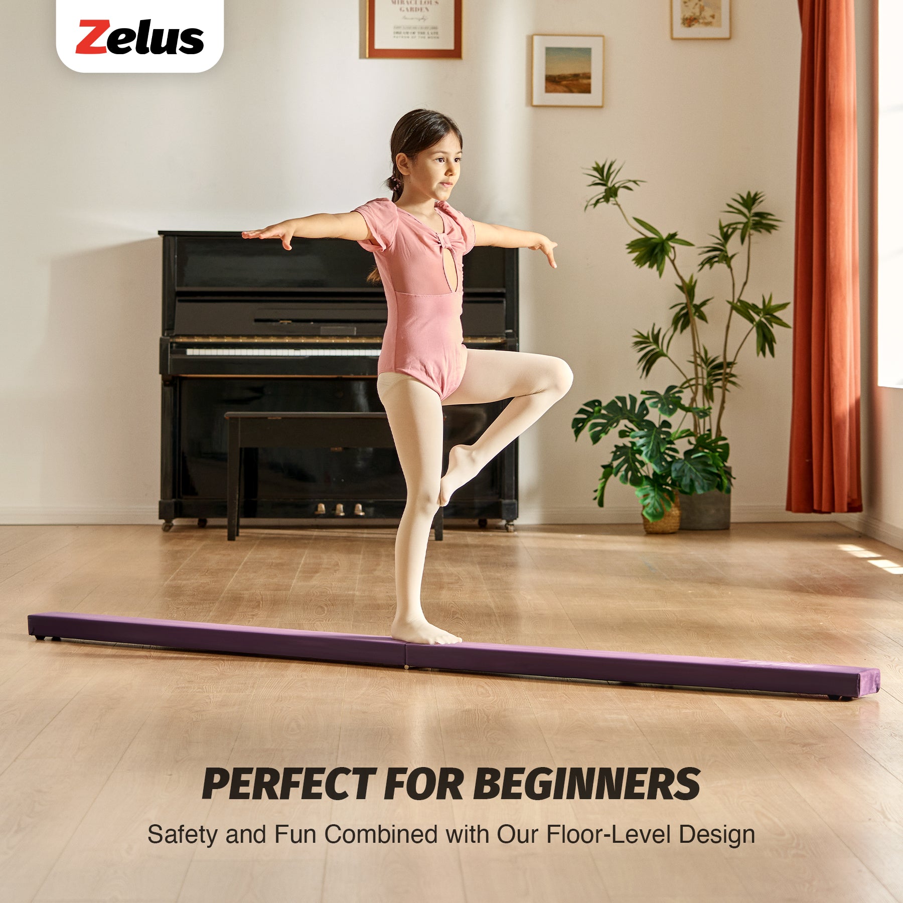 Zelus yoga mat and carrying case with colorful options