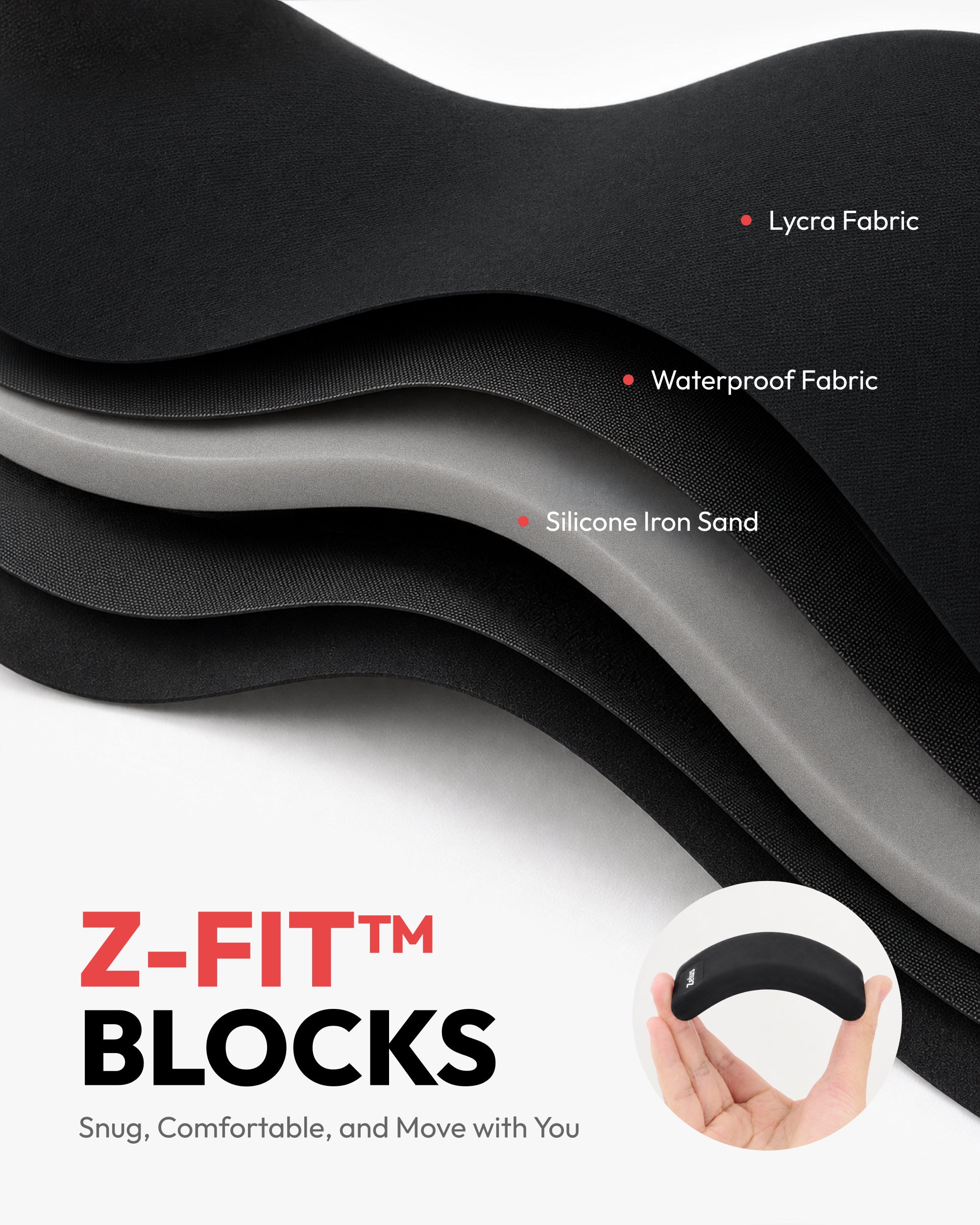 Z-Fit™ Slim Flex Adjustable Weighted Vest
