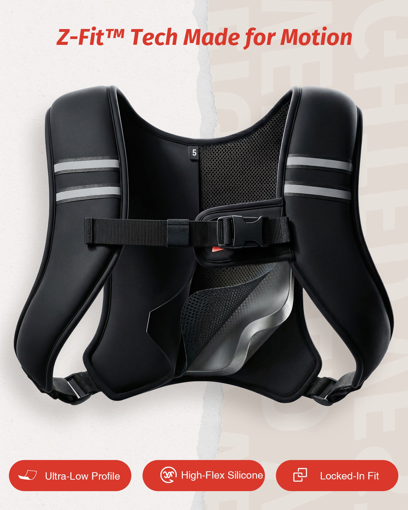 Z-Fit™ Slim Weighted Vest