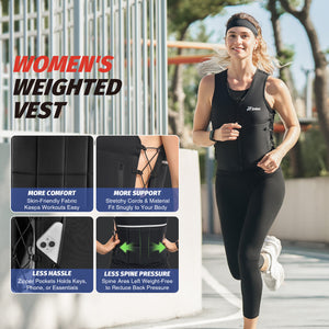 Z-Fit™ Flex Weighted Vest - 10 lb.