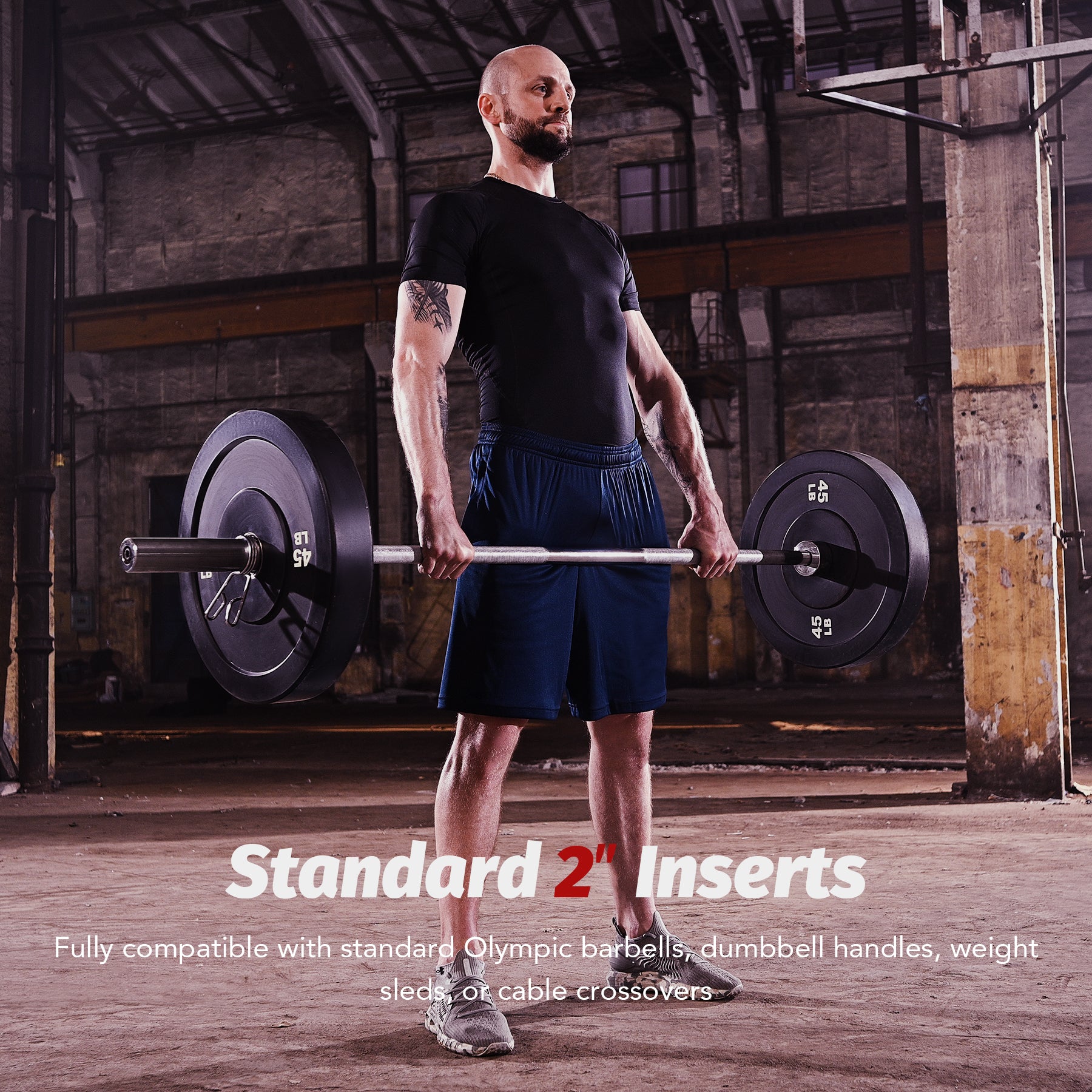 black weight plates