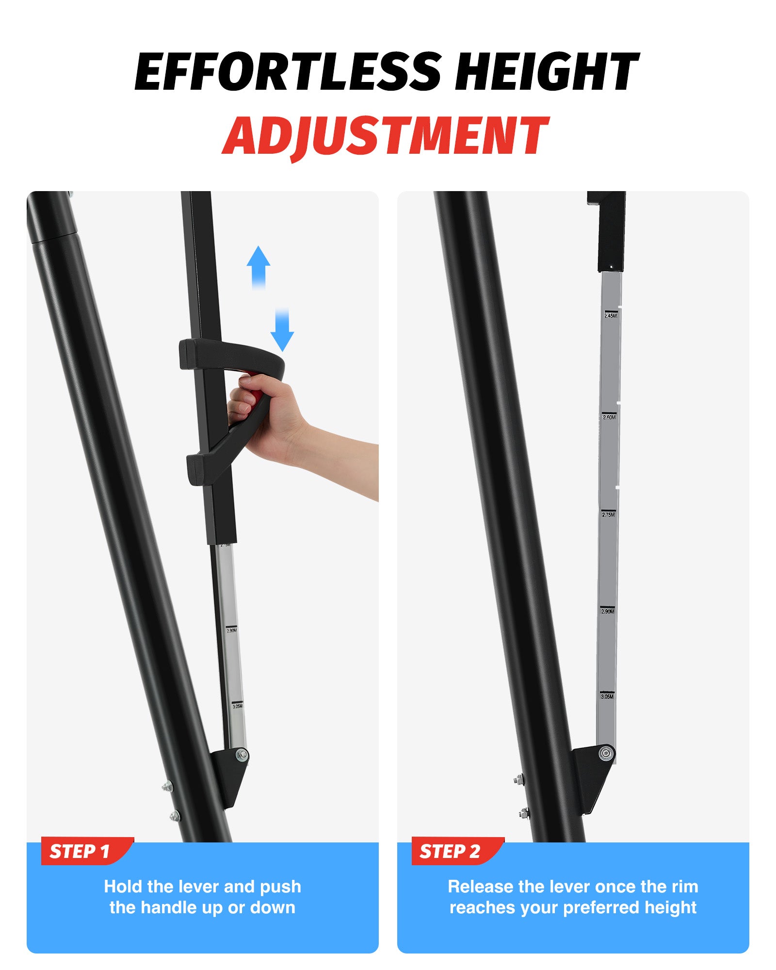 Zelus basketball hoop