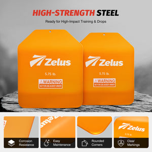 Weighted Plate for Performance Weighted Vest