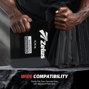 Weighted Plate for Performance Weighted Vest