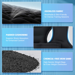 Classic U-Shaped Weighted Vest - Adjustable Weight