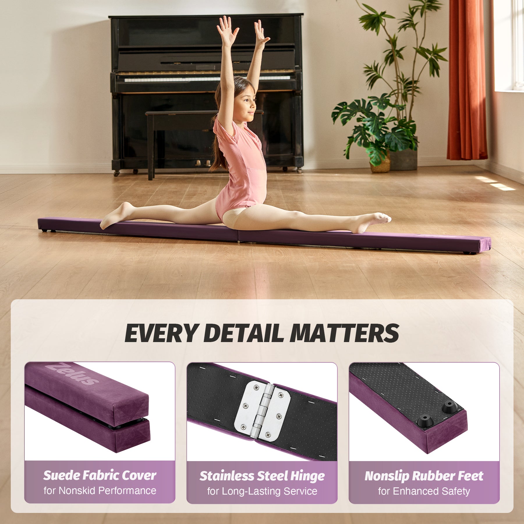 Zelus yoga mat and carrying case with colorful options