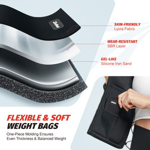 Z-Fit™ Flex Weighted Vest - 10 lb.