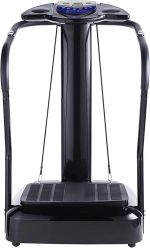 ZELUS 2000W Vibration Plate Exercise Machine | Full-Body Workout Platform with 180 Speed Levels & Built-in MP3 Player