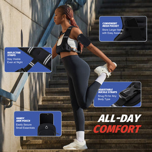 Classic U-Shaped Weighted Vest - Fixed Weight