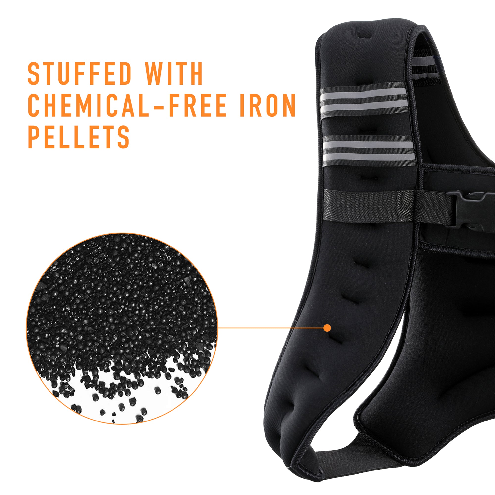 20lbs Weighted Training Vest for Running, Cardio Exercises