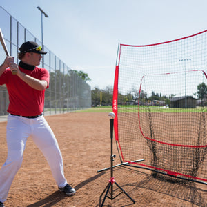 7x7ft Baseball Net for Hitting and Pitching Practice and Training