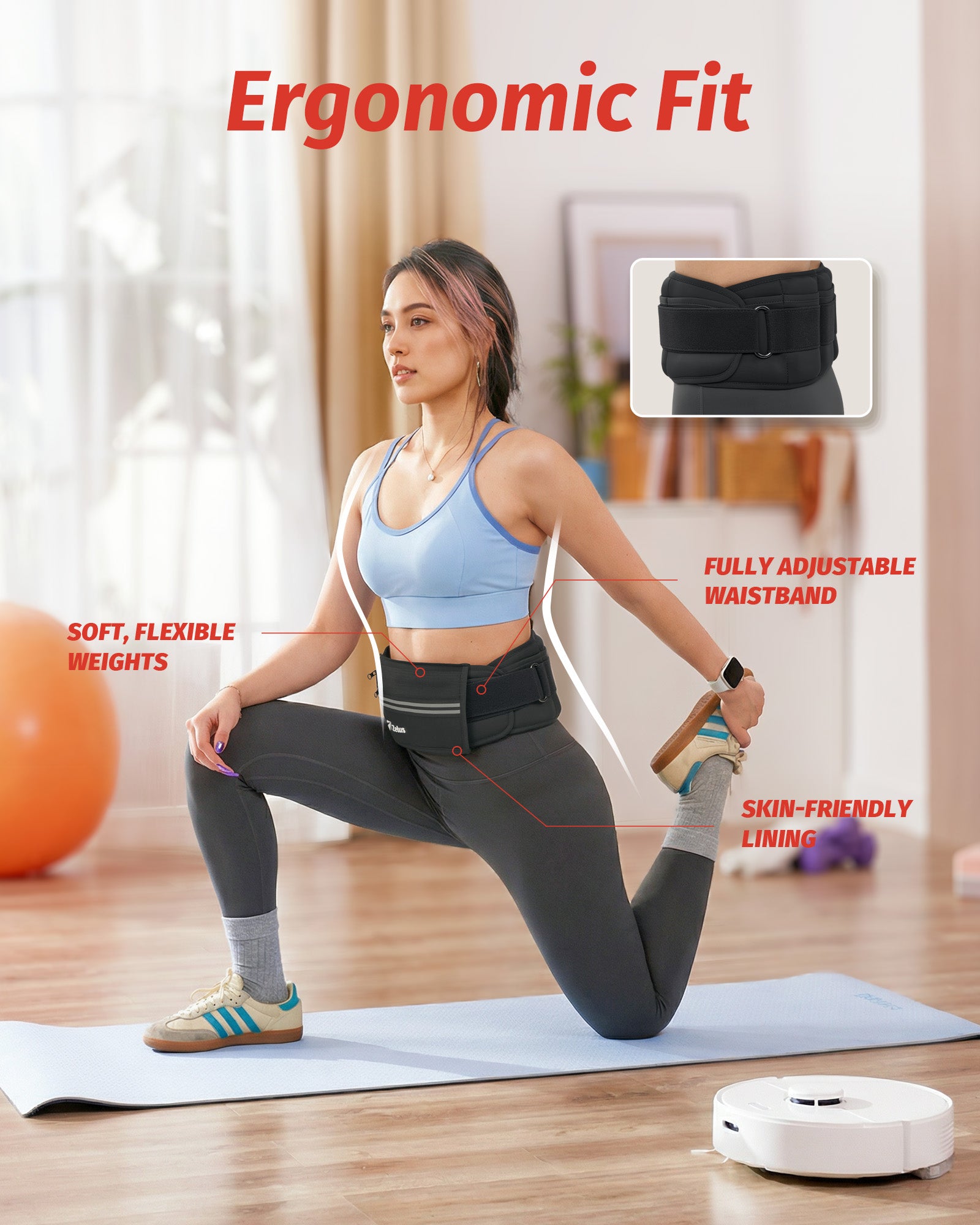 Z-Fit™ Adjustable Weighted Belt