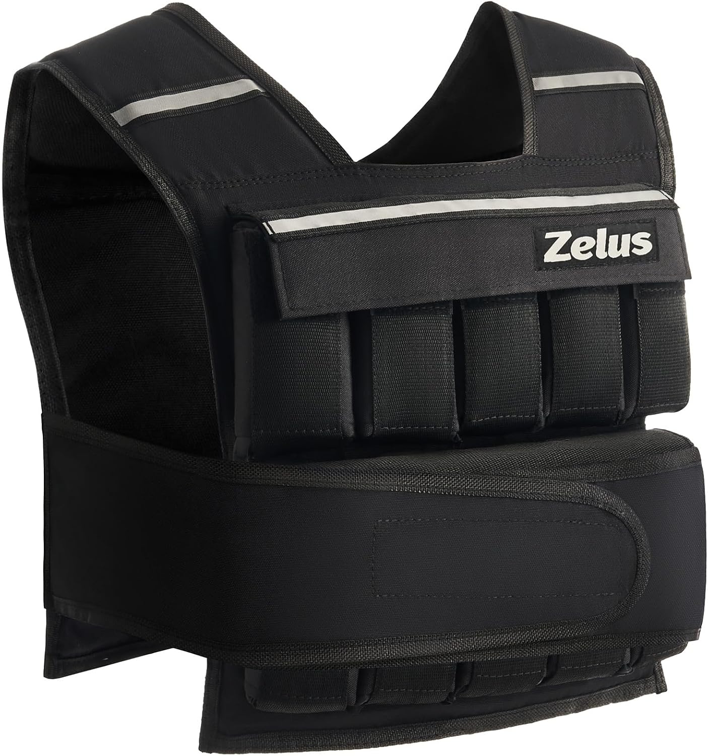 20lbs Weighted Training Vest for Running, Cardio Exercises - Zelus