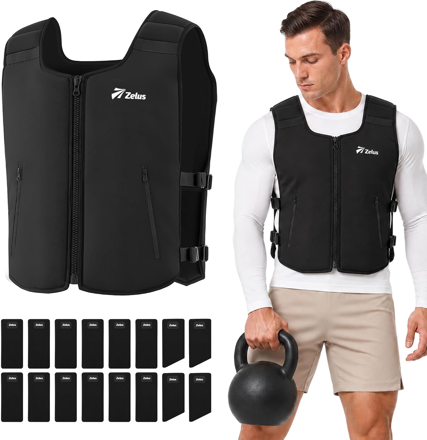 Z-Fit™ Slim Flex Adjustable Weighted Vest