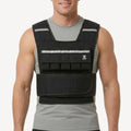 Performance Y-Shaped Weighted Vest - Adjustable Weight - 45lb