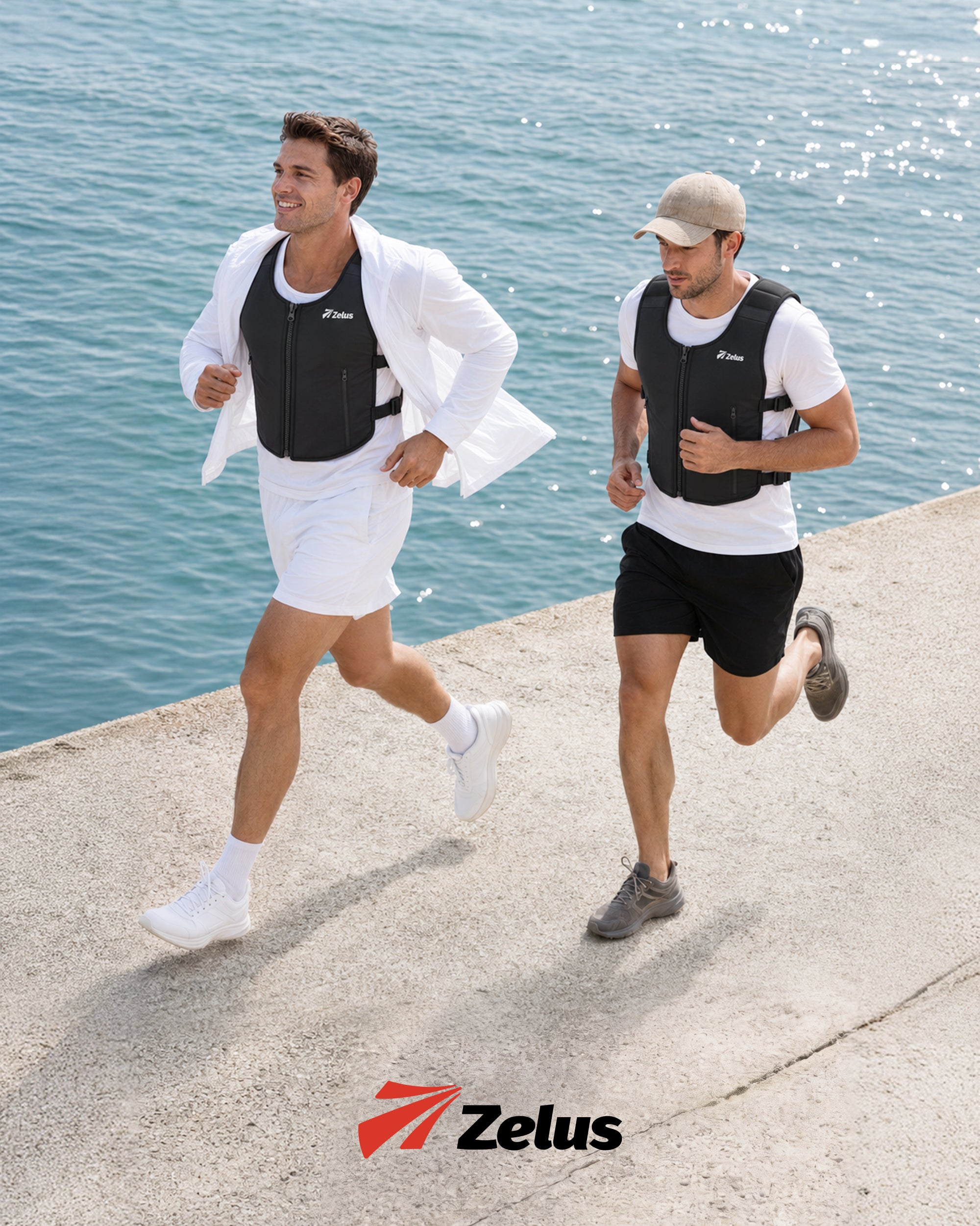 Z-Fit™ Slim Flex Adjustable Weighted Vest