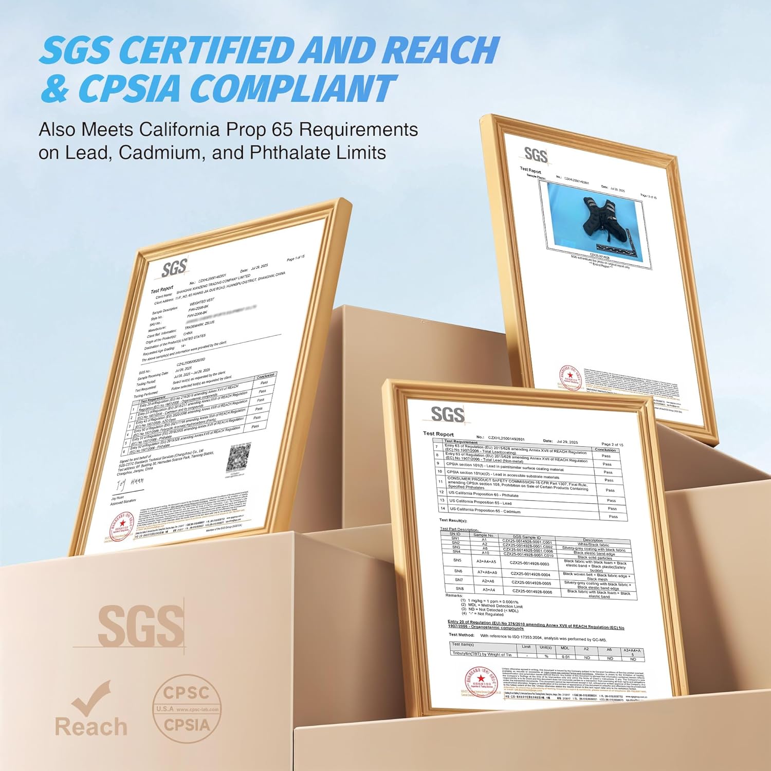 Classic Y-Shaped Weighted Vest - Fixed Weight