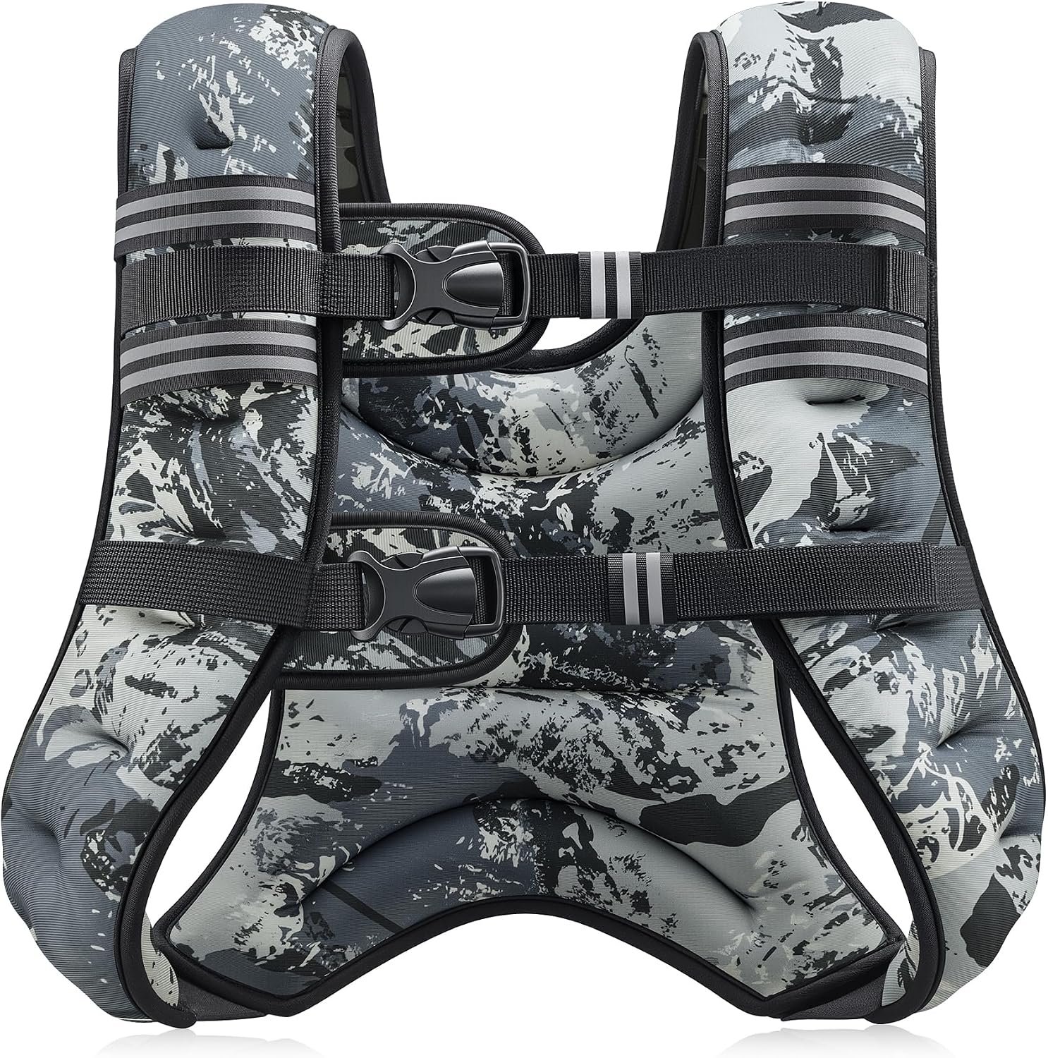 Classic X-Shaped Weighted Vest - Fixed Weight