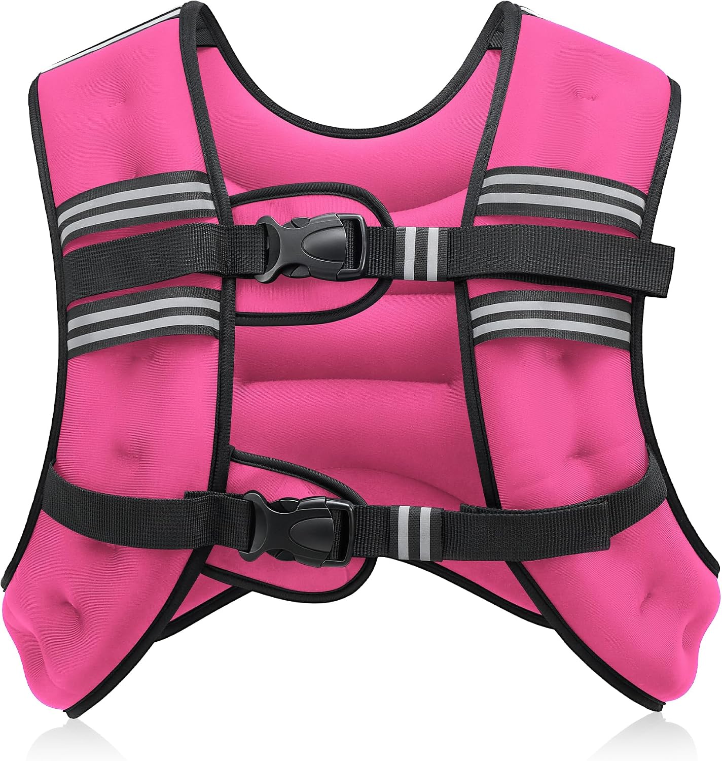 Classic X-Shaped Weighted Vest - Fixed Weight
