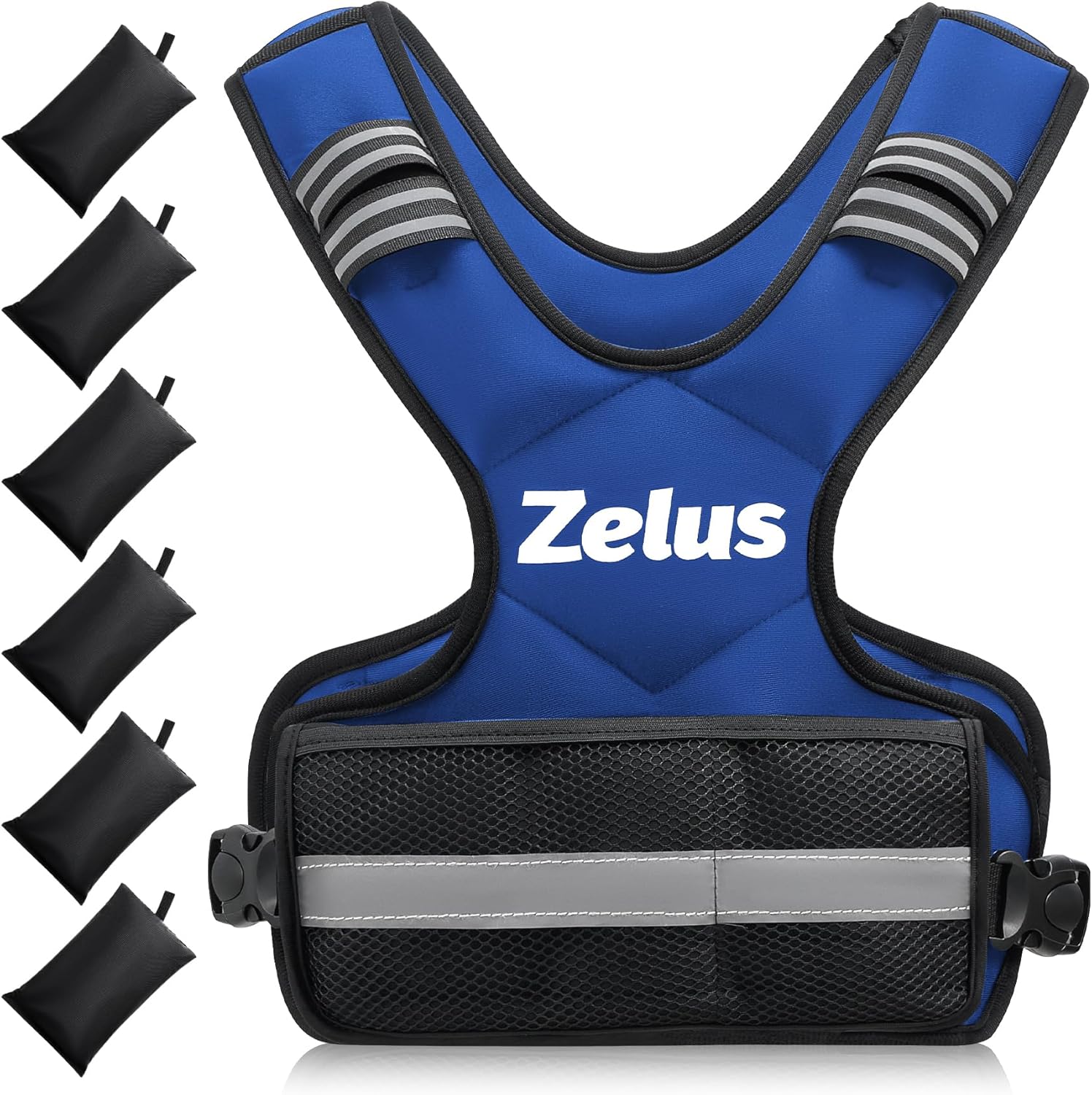 Classic Y-Shaped Weighted Vest - Fixed Weight