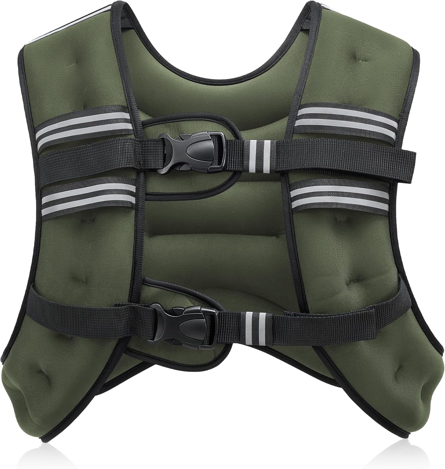 Classic X-Shaped Weighted Vest - Fixed Weight