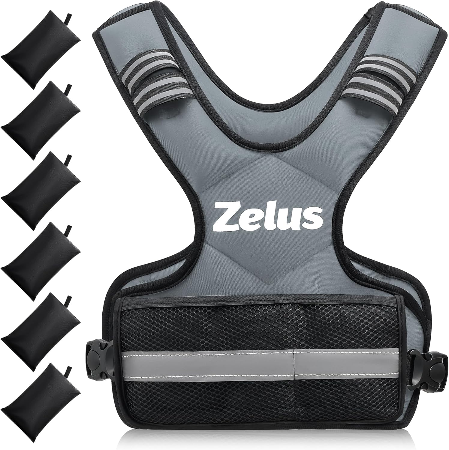 Classic Y-Shaped Weighted Vest - Fixed Weight