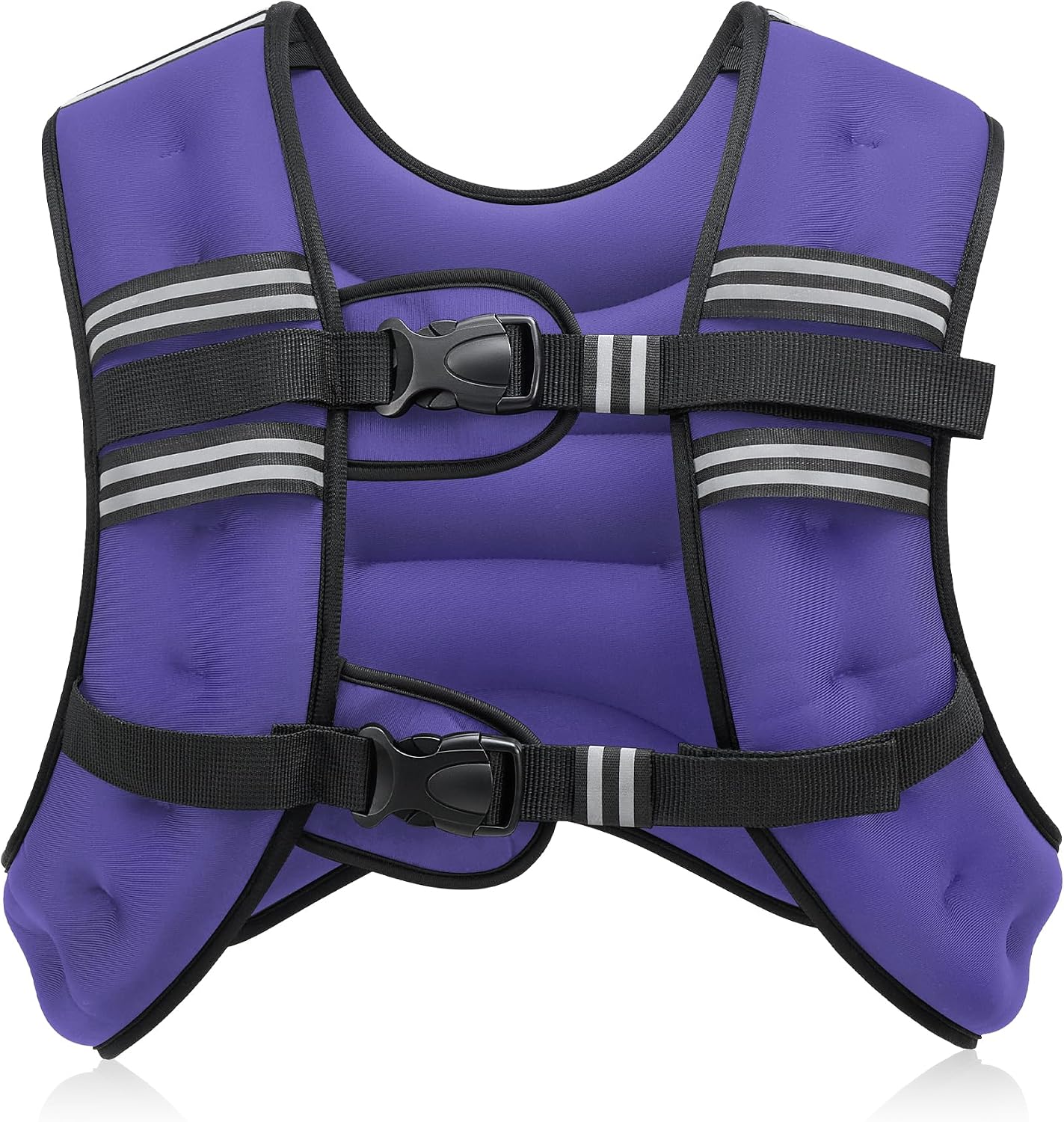 Classic X-Shaped Weighted Vest - Fixed Weight