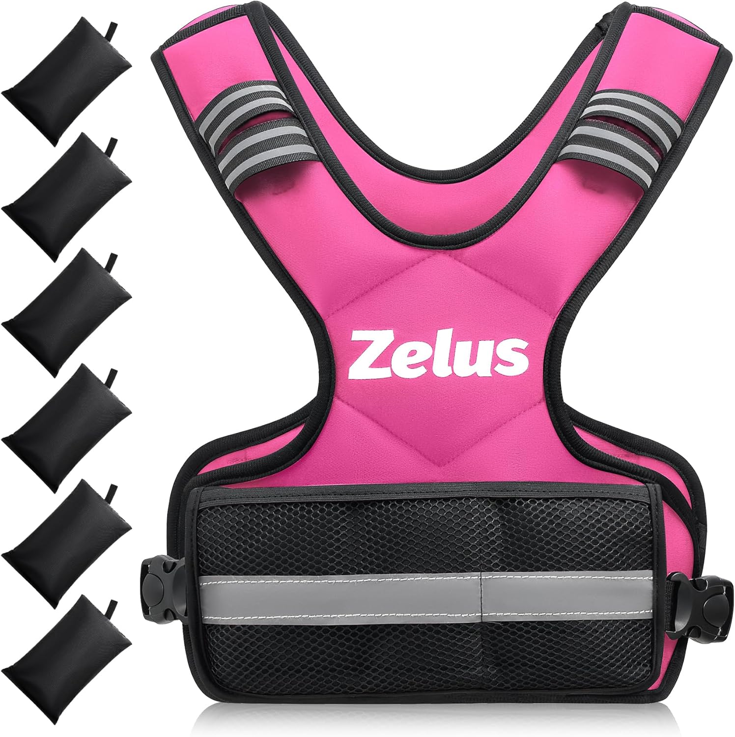 スポーツ・フィットネス ez+plus2 Classic Y-Shaped Weighted Vest - Adjustable Weight – ZelusFitness
