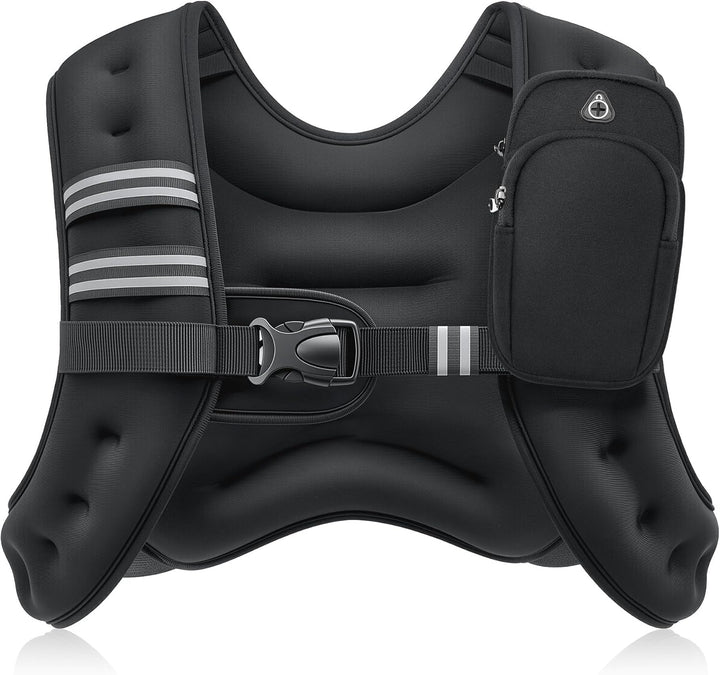 Zelus Classic X-Shaped Weighted Vest with Reflective Strips