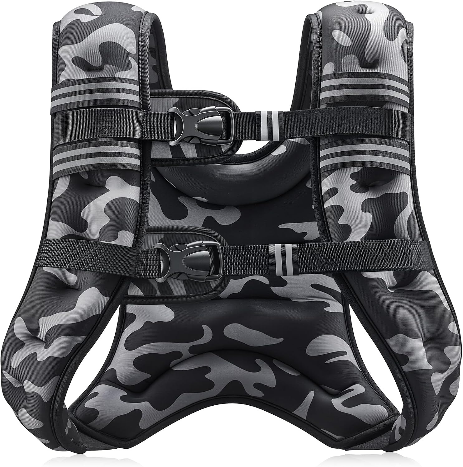 Classic X-Shaped Weighted Vest - Fixed Weight