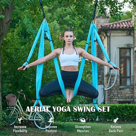 Yoga 4 You shops Yoga Swing Workout System