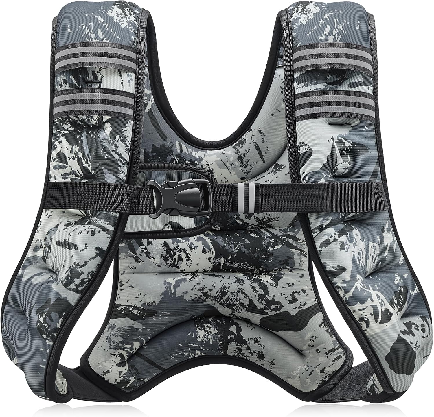 Classic X-Shaped Weighted Vest - Fixed Weight