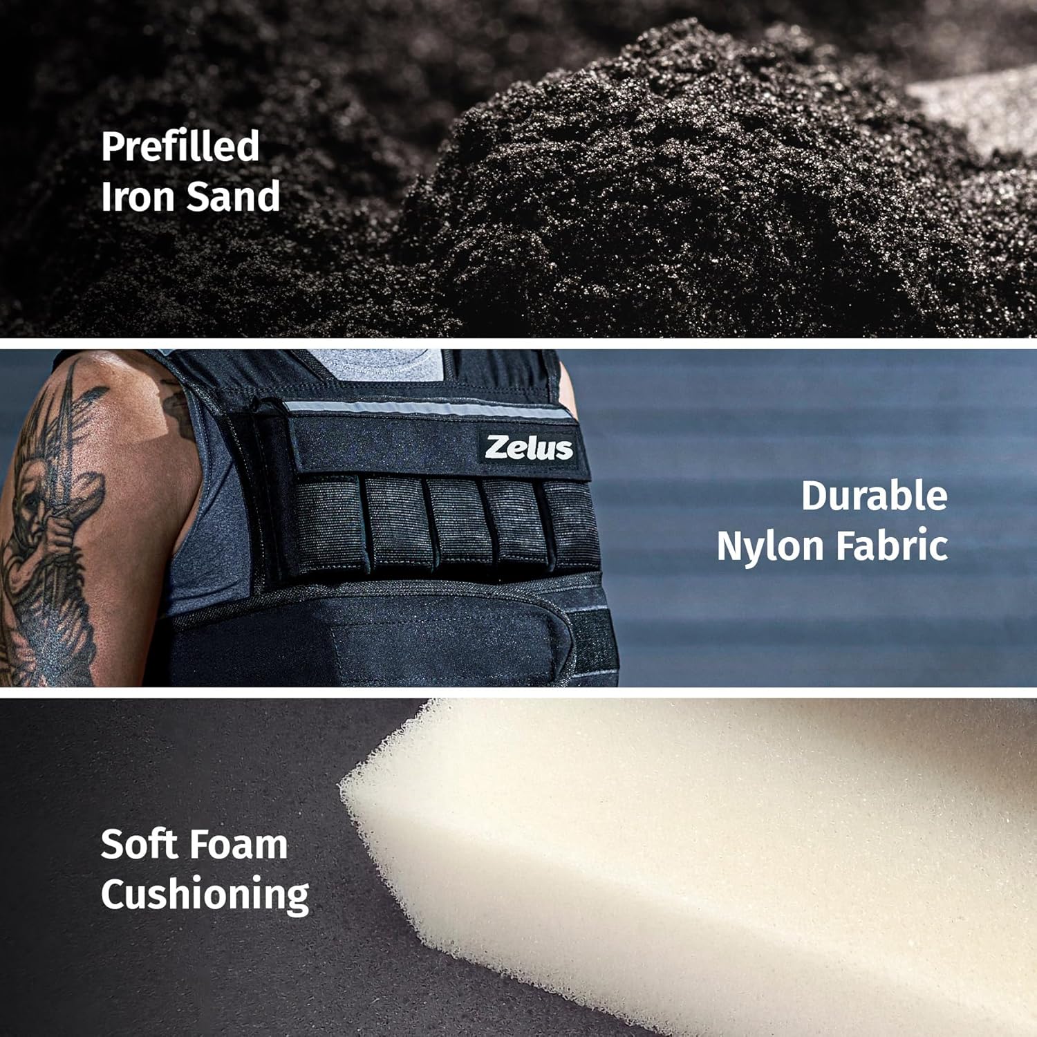 Classic Y-Shaped  Weighted Vest - Adjustable Weight