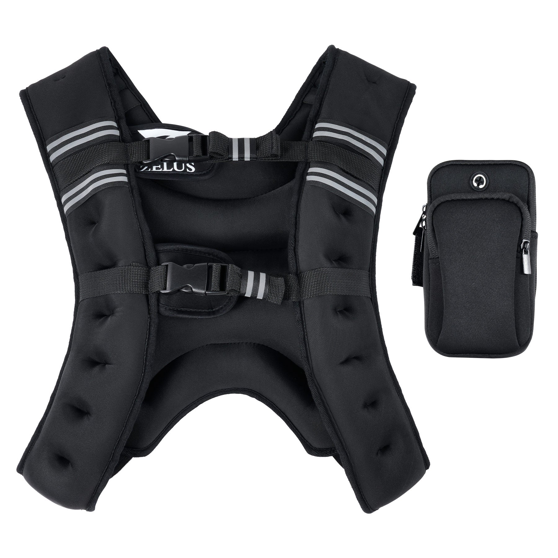 20lbs Weighted Training Vest for Running, Cardio Exercises