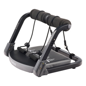 Ab Machine with Resistance Bands for Home Gym