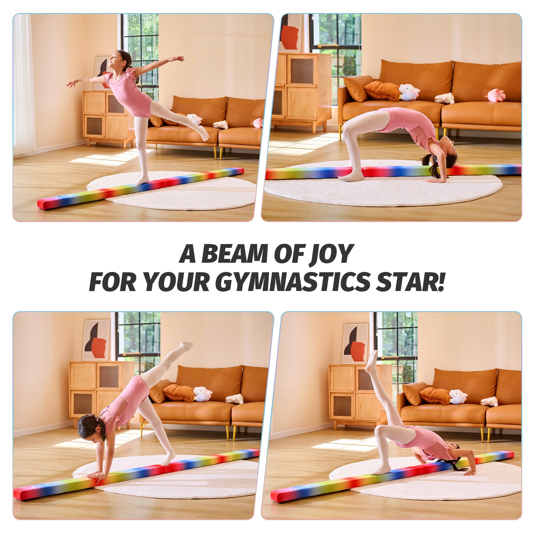 Colorful case with 'Zelus' branding on a white background