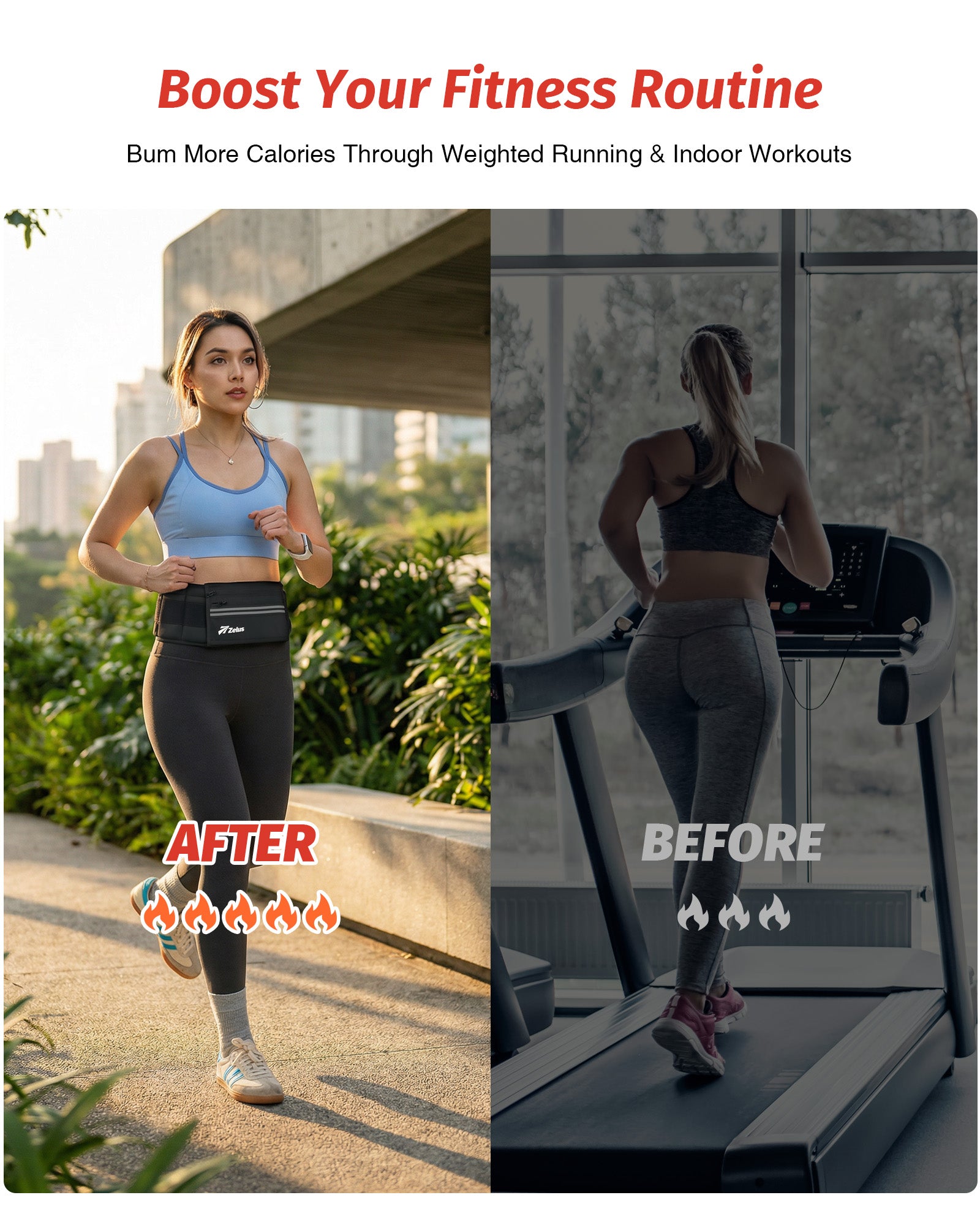 Z-Fit™ Adjustable Weighted Belt