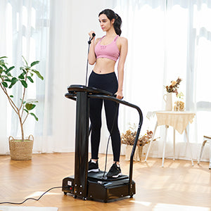 Vibration Plate Exercise Machine-Dynamic Workout Equipment