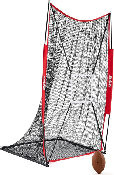 ZELUS 7x4 ft Football Kicking Net | Portable Training Net with