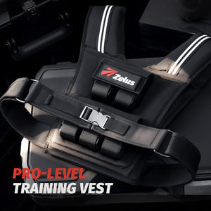 Performance Y-Shaped Weighted Vest - Adjustable Weight