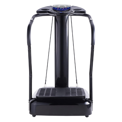 ZELUS 2000W Vibration Plate Exercise Machine | Full-Body Workout Platform with 180 Speed Levels & Built-in MP3 Player