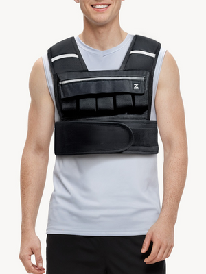 Classic Y-Shaped  Weighted Vest - Adjustable Weight