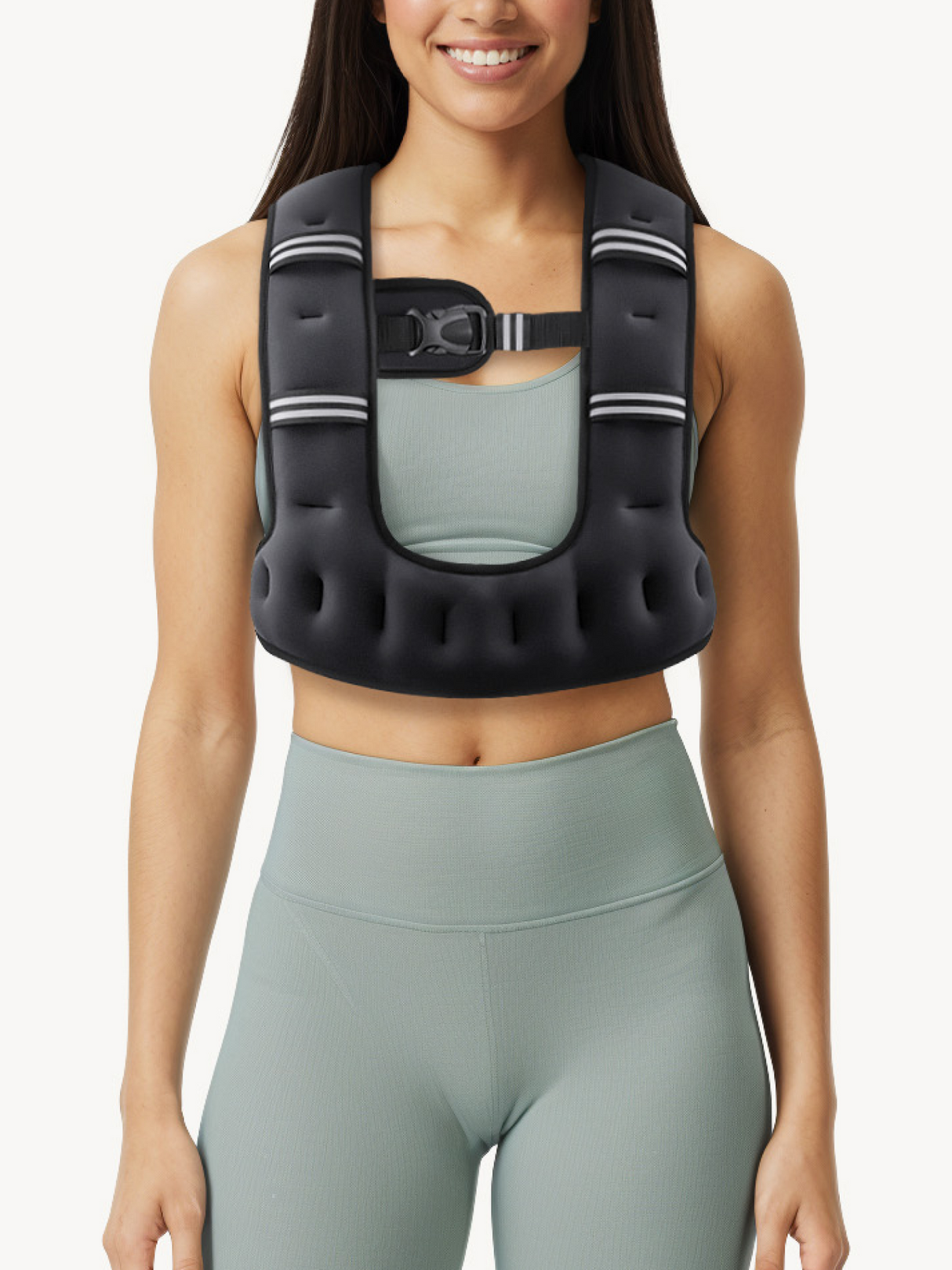 Classic U-Shaped Weighted Vest - Fixed Weight