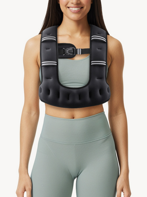 Classic U-Shaped Weighted Vest - Fixed Weight