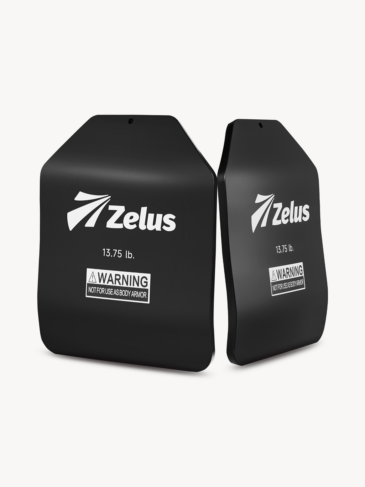 Weighted Plate for Performance Weighted Vest