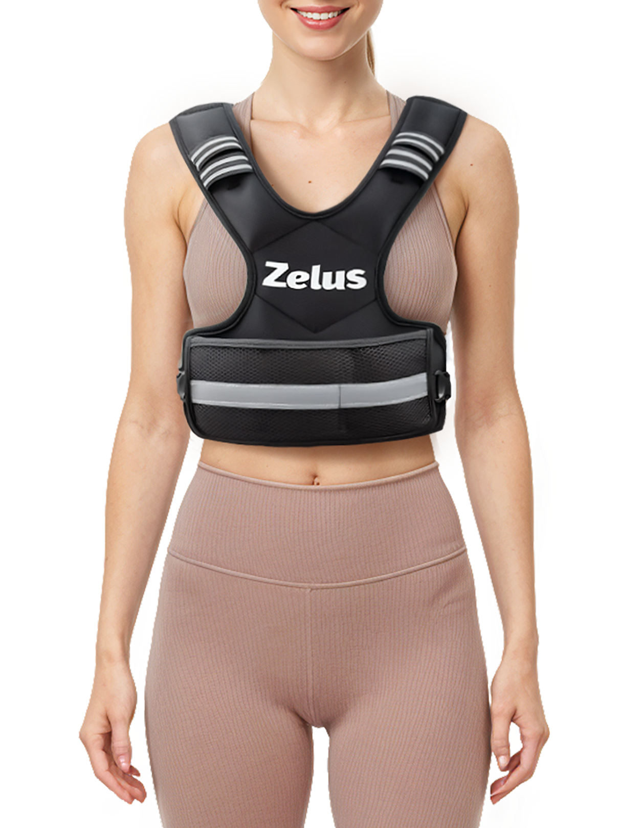 Classic X-Shaped Weighted Vest - Fixed Weight