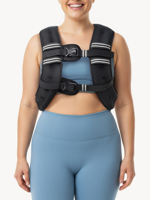 Classic X-Shaped Weighted Vest - Fixed Weight