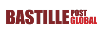 Bastille Post Global logo in red text on a white background
